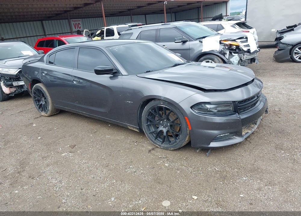 2017 DODGE CHARGER R/T RWD VIN: 2C3CDXCTXHH667525