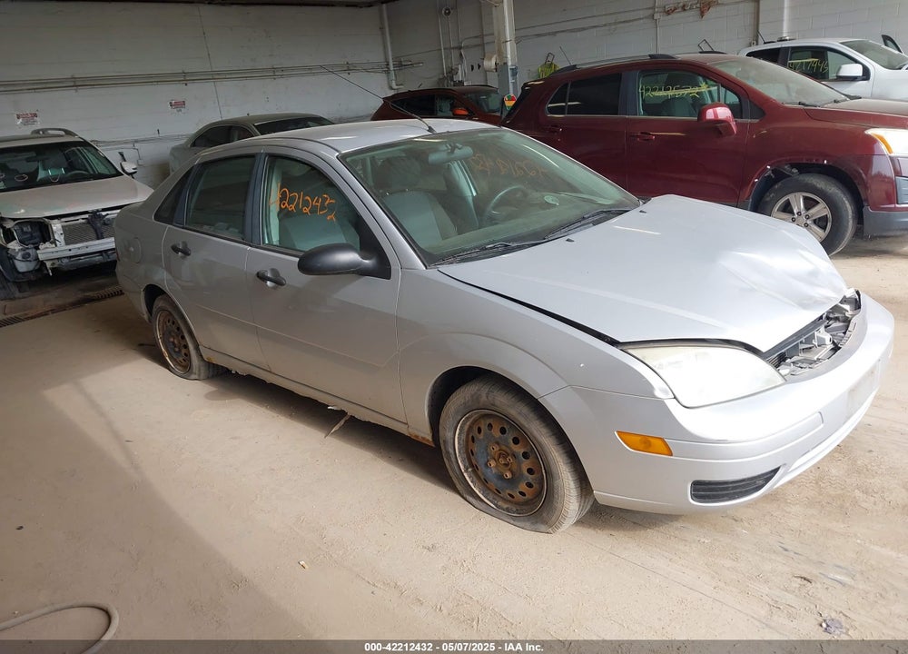 2006 FORD FOCUS ZX4 VIN: 1FAFP34N76W131287