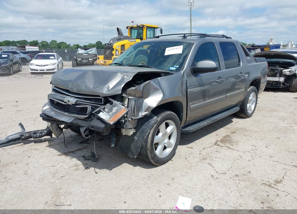 2008 CHEVROLET AVALANCHE 1500 LT VIN: 3GNEC12J48G173429
