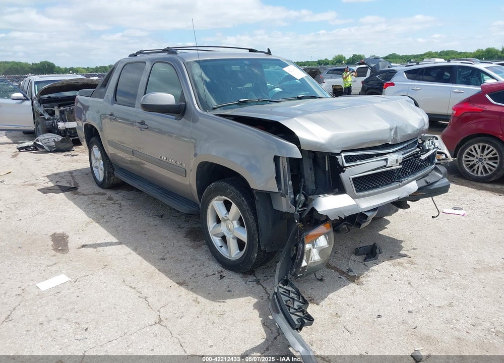 2008 CHEVROLET AVALANCHE 1500 LT VIN: 3GNEC12J48G173429