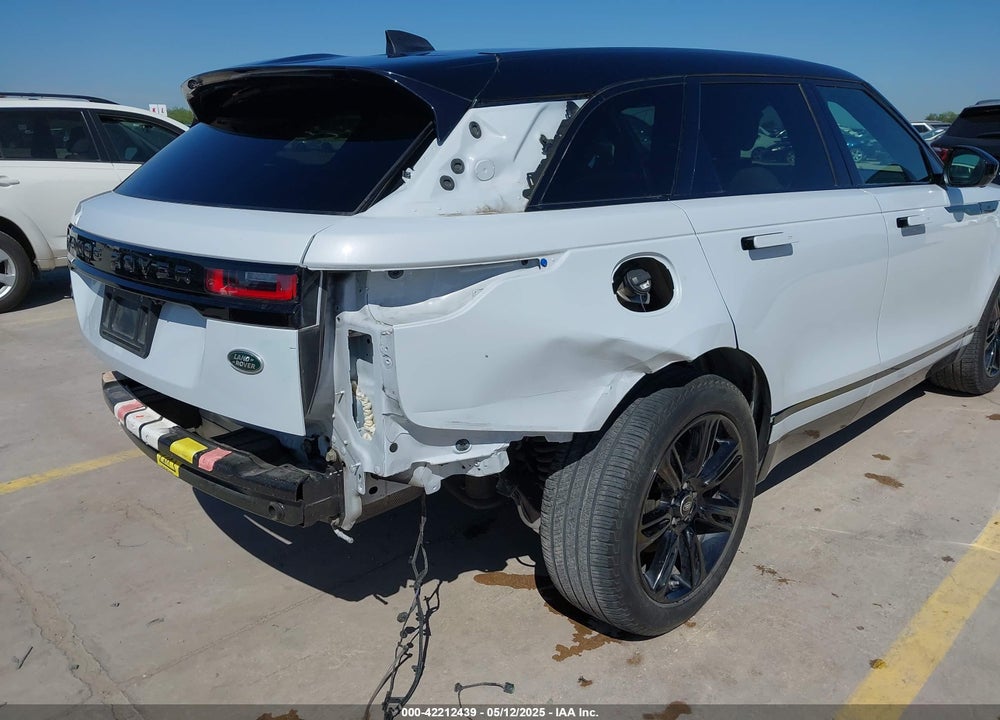 2020 LAND ROVER RANGE ROVER VELAR P250 R-DYNAMIC S VIN: SALYK2EX4LA290992