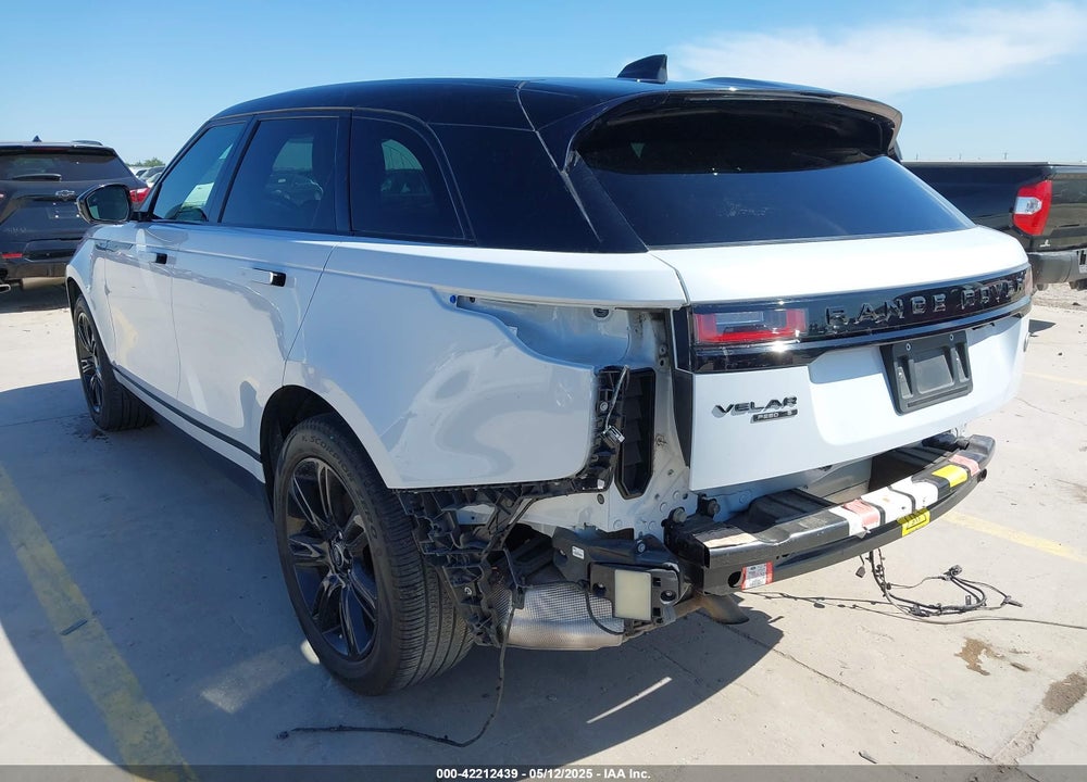 2020 LAND ROVER RANGE ROVER VELAR P250 R-DYNAMIC S VIN: SALYK2EX4LA290992