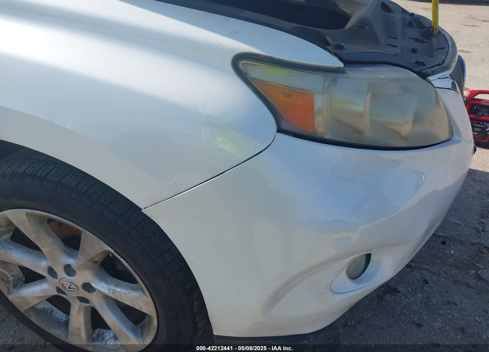 2010 LEXUS RX350 VIN: JTJZK1BA6A2406283