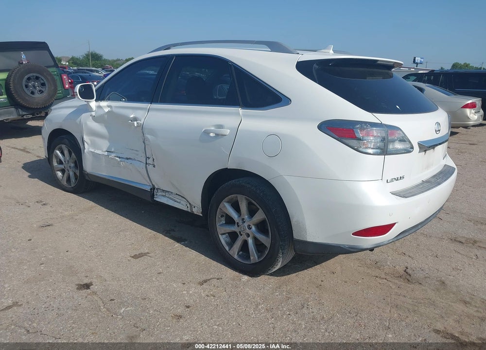 2010 LEXUS RX350 VIN: JTJZK1BA6A2406283