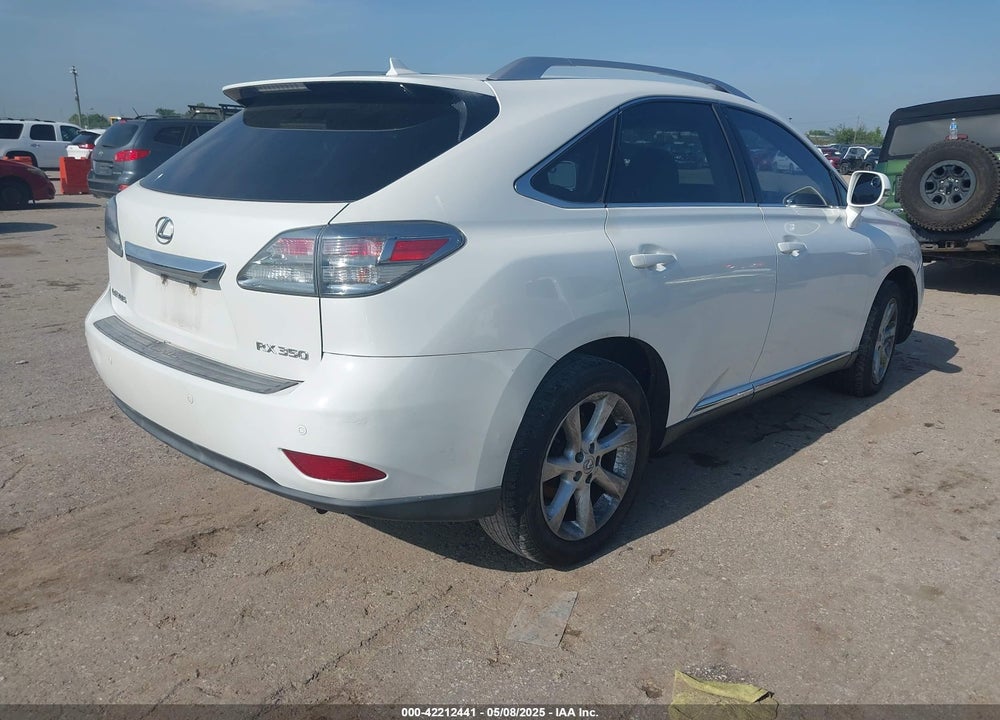 2010 LEXUS RX350 VIN: JTJZK1BA6A2406283