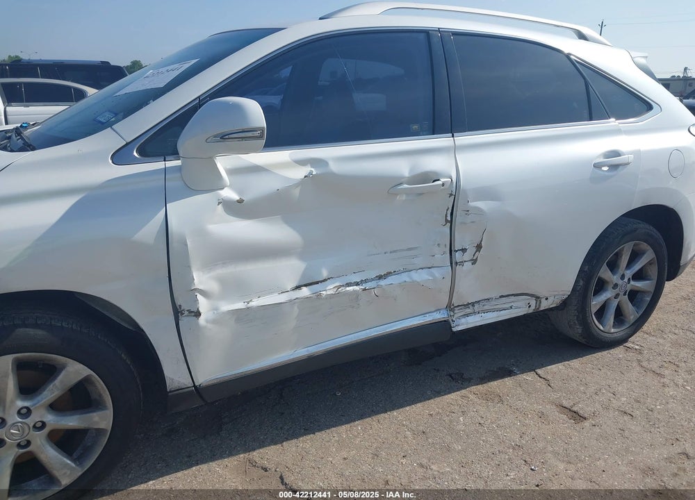 2010 LEXUS RX350 VIN: JTJZK1BA6A2406283