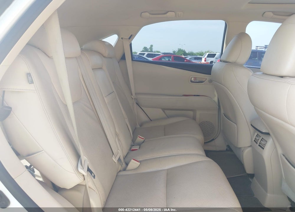 2010 LEXUS RX350 VIN: JTJZK1BA6A2406283