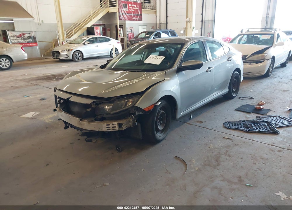 2019 HONDA CIVIC VIN: 19XFC2F64KE208210