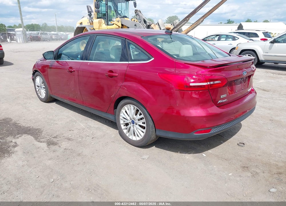 2016 FORD FOCUS VIN: 1FADP3J22GL314021
