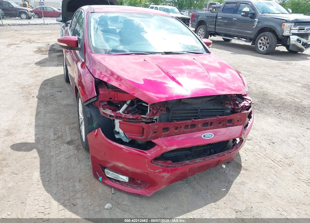 2016 FORD FOCUS VIN: 1FADP3J22GL314021