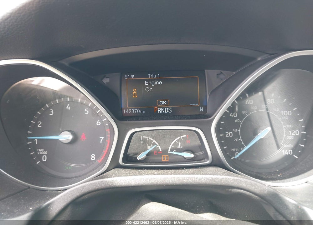 2016 FORD FOCUS VIN: 1FADP3J22GL314021