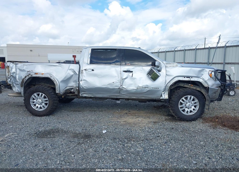 2021 GMC SIERRA 2500HD 4WD  STANDARD BED SLT VIN: 1GT49NEYXMF281990