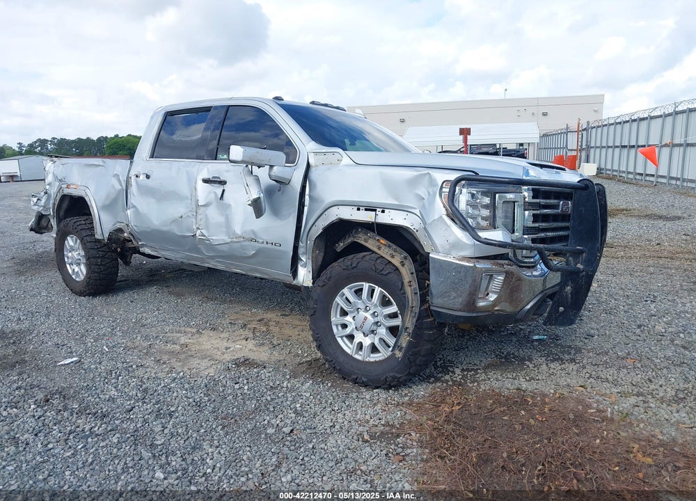 2021 GMC SIERRA 2500HD 4WD  STANDARD BED SLT VIN: 1GT49NEYXMF281990