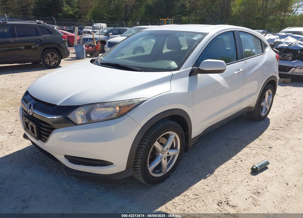 2016 HONDA HR-V LX VIN: 3CZRU6H31GM726853