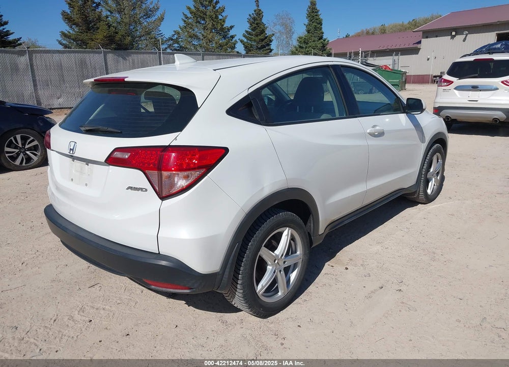 2016 HONDA HR-V LX VIN: 3CZRU6H31GM726853