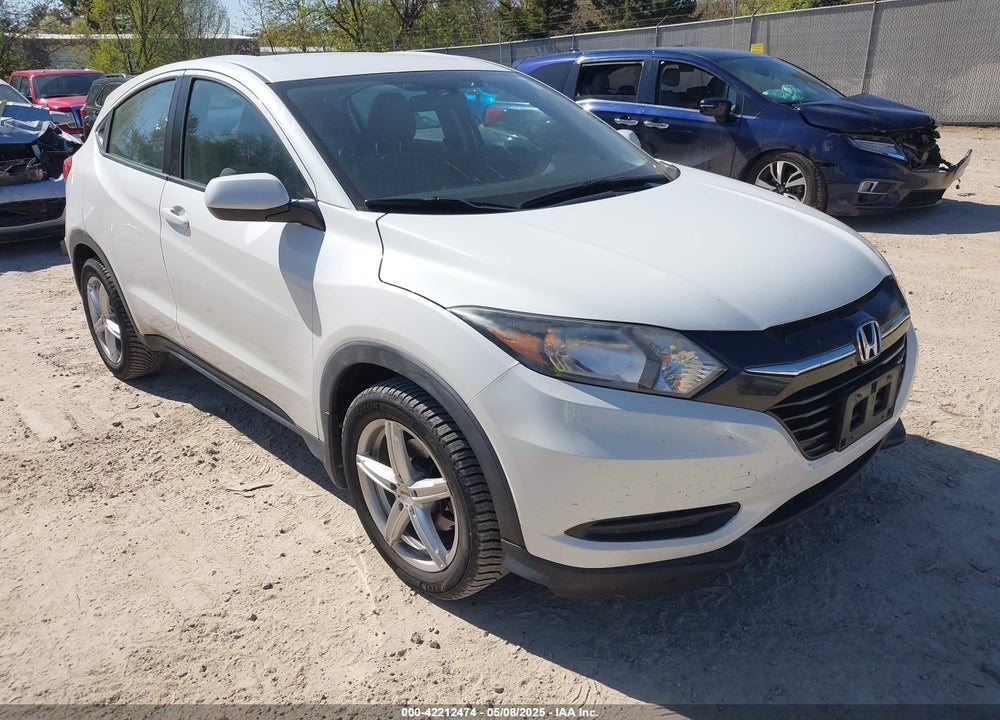 2016 HONDA HR-V LX VIN: 3CZRU6H31GM726853