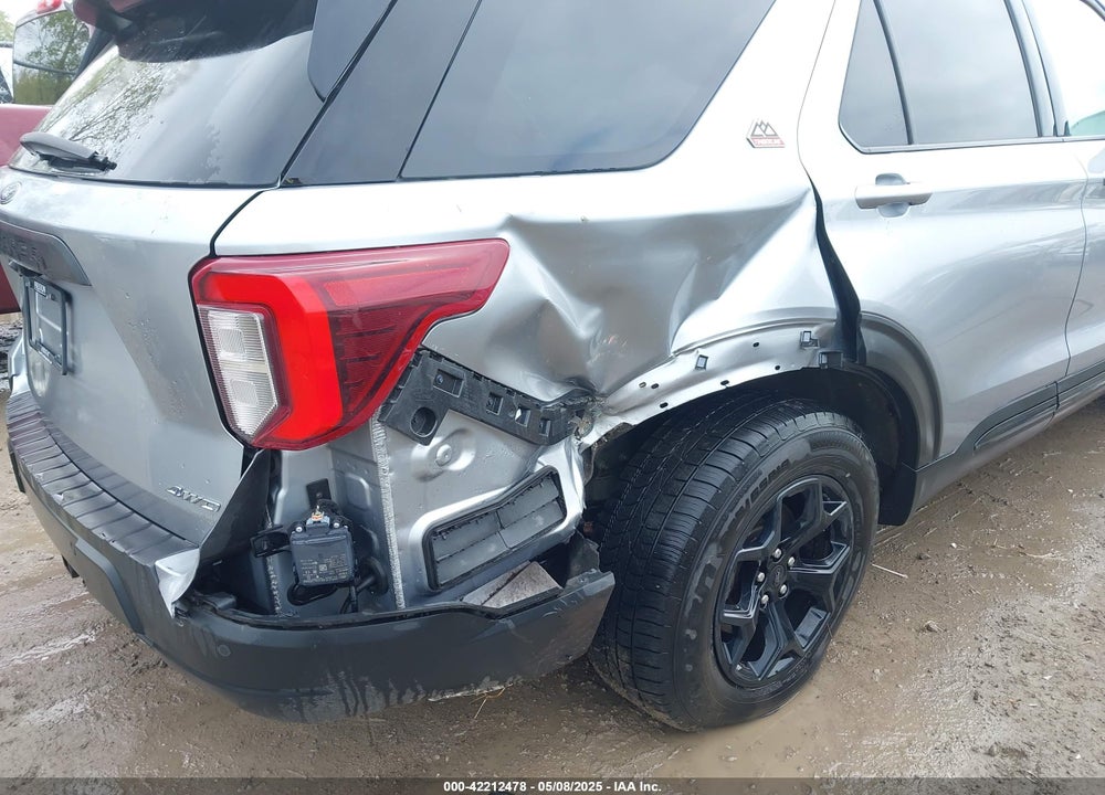 2022 FORD EXPLORER VIN: 1FMSK8JH8NGA73830