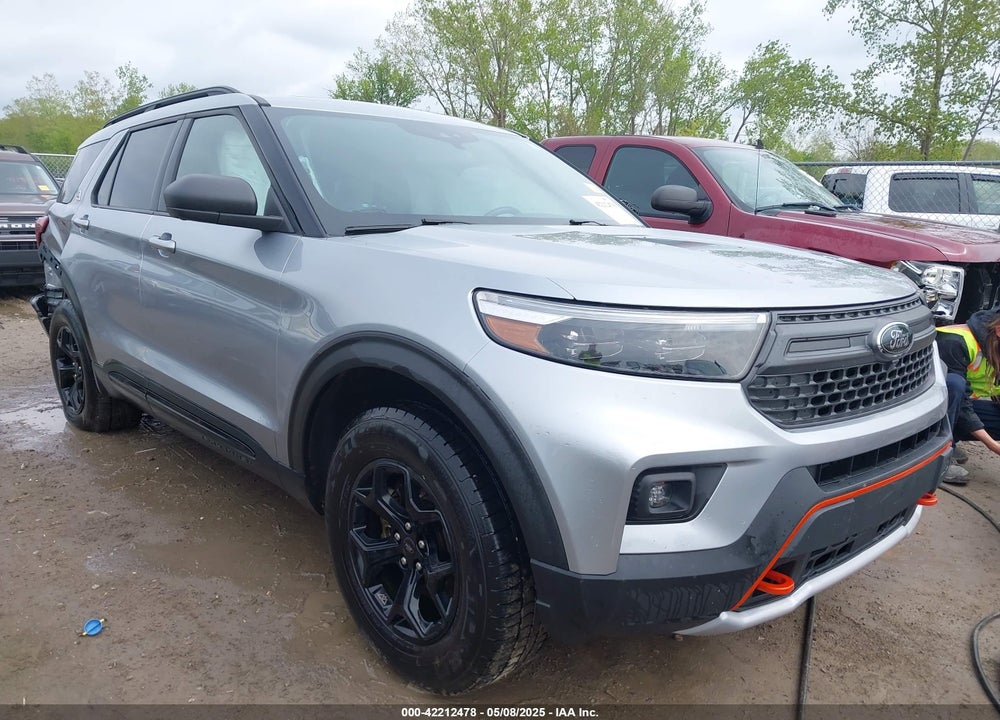 2022 FORD EXPLORER VIN: 1FMSK8JH8NGA73830