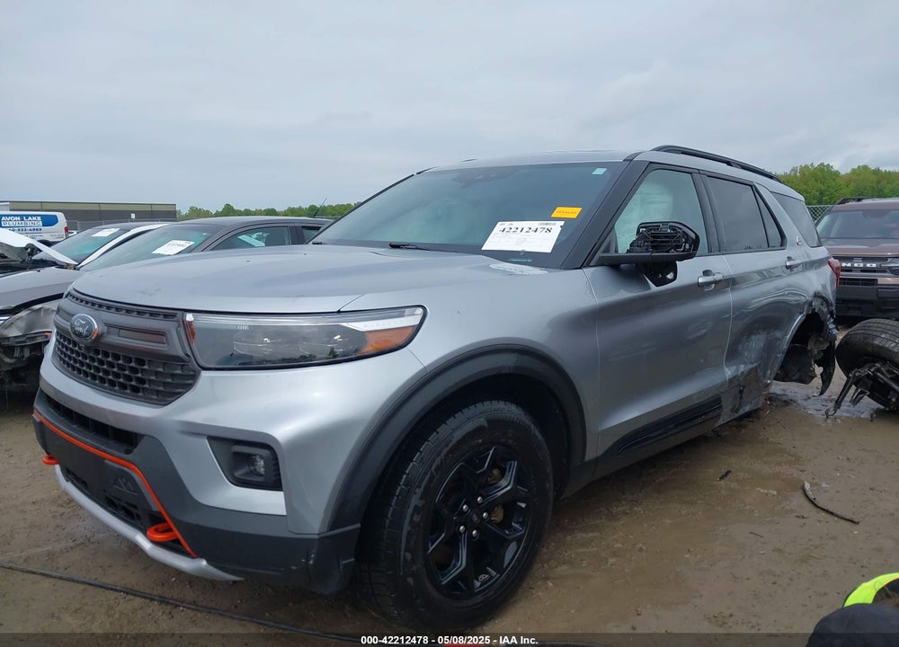 2022 FORD EXPLORER VIN: 1FMSK8JH8NGA73830