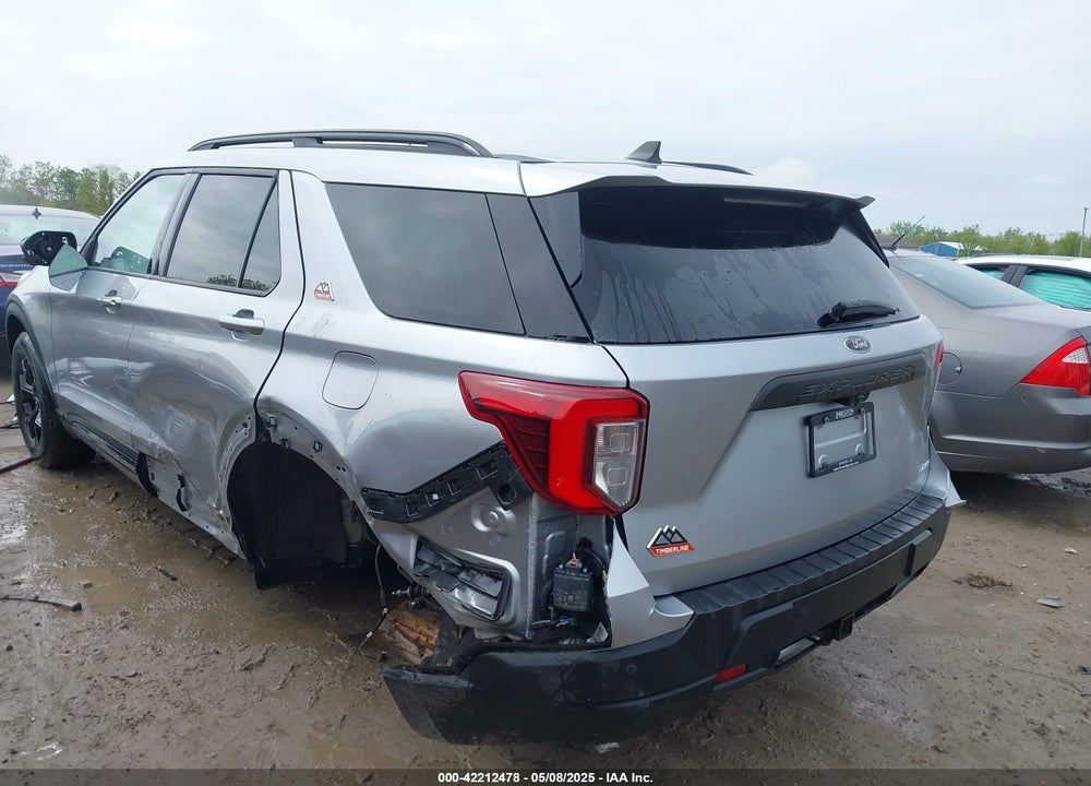 2022 FORD EXPLORER VIN: 1FMSK8JH8NGA73830