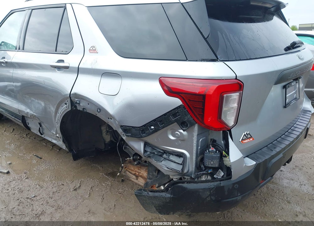 2022 FORD EXPLORER VIN: 1FMSK8JH8NGA73830