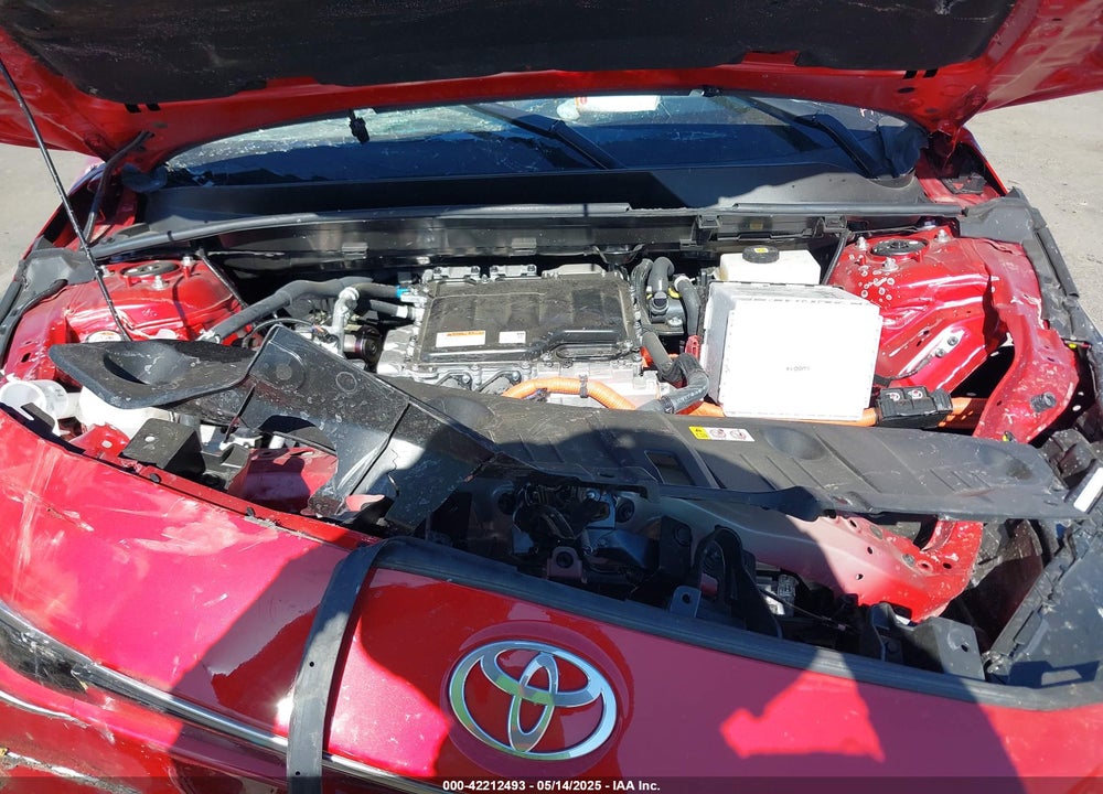 2024 TOYOTA BZ4X XLE VIN: JTMABACAXRA078351