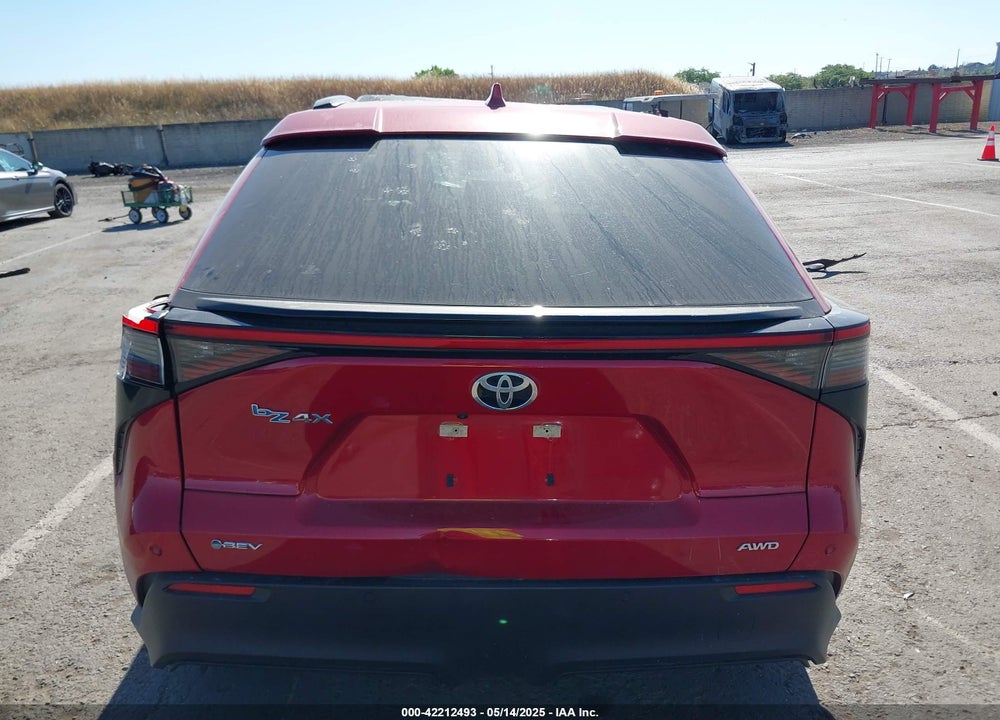 2024 TOYOTA BZ4X XLE VIN: JTMABACAXRA078351