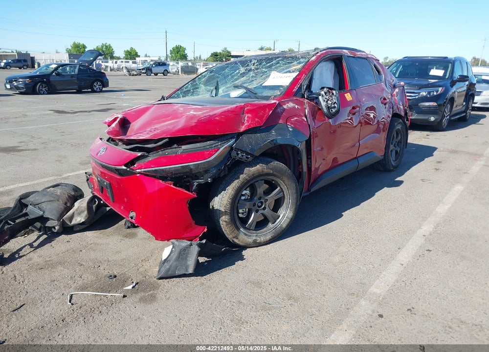 2024 TOYOTA BZ4X XLE VIN: JTMABACAXRA078351