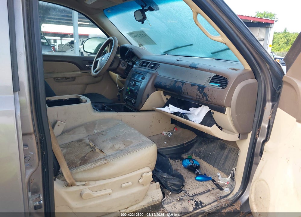 2012 CHEVROLET TAHOE VIN: 1GNSCBE03CR261019