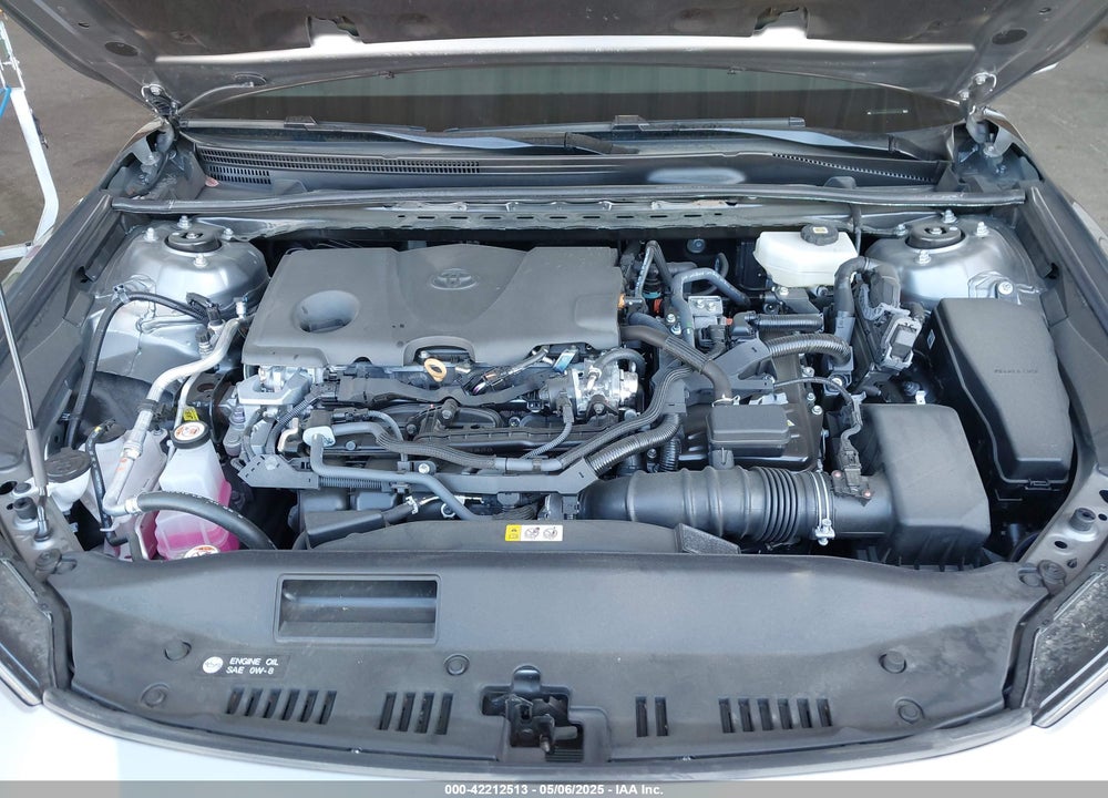 2025 TOYOTA CAMRY XLE VIN: 4T1DAACK4SU555705