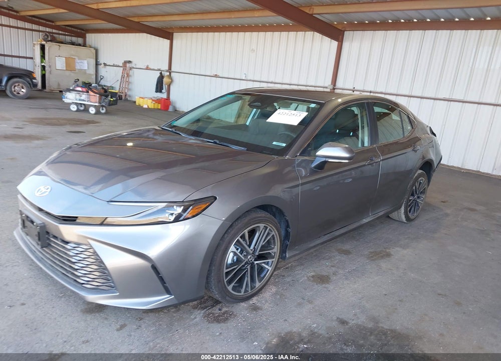 2025 TOYOTA CAMRY XLE VIN: 4T1DAACK4SU555705
