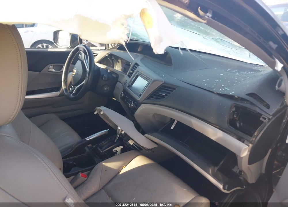 2012 HONDA CIVIC VIN: 2HGFG3B15CH535808