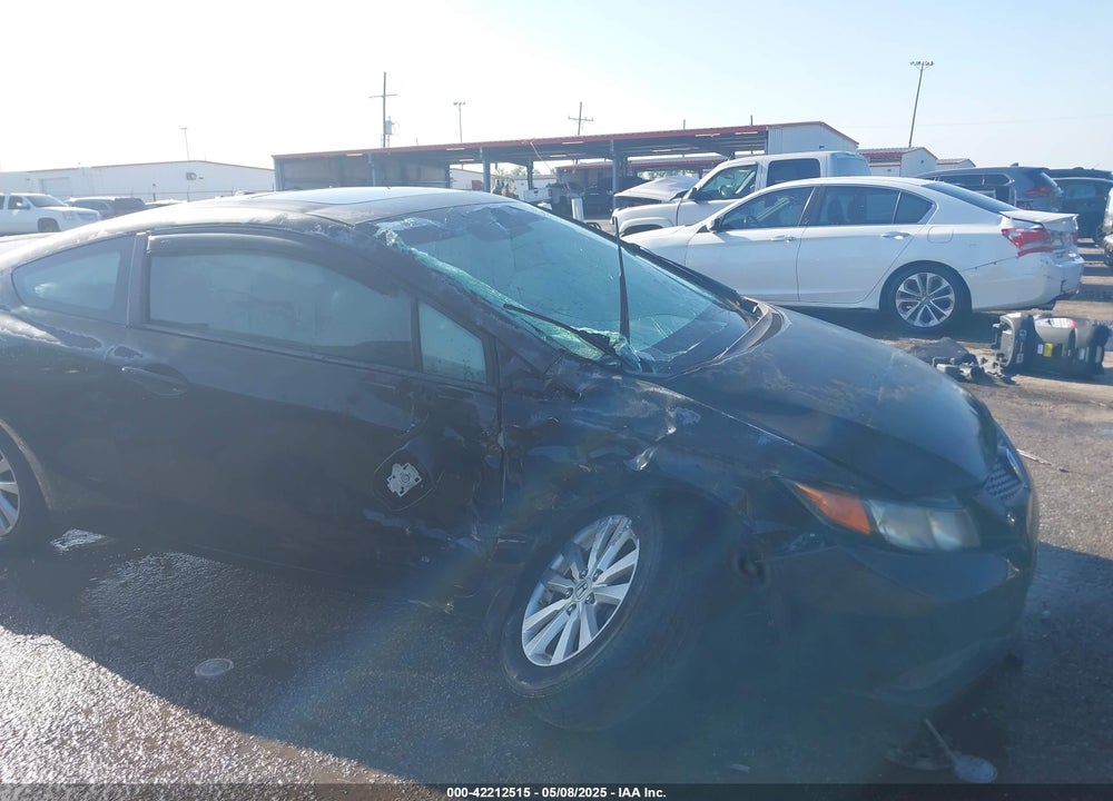 2012 HONDA CIVIC VIN: 2HGFG3B15CH535808