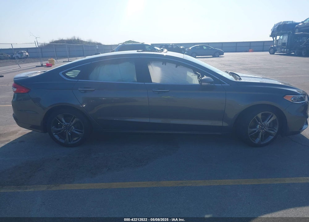 2017 FORD FUSION VIN: 3FA6P0VP1HR415972