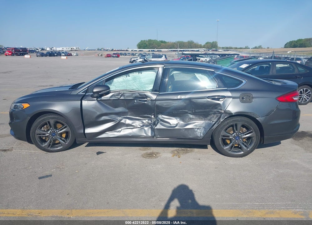 2017 FORD FUSION VIN: 3FA6P0VP1HR415972