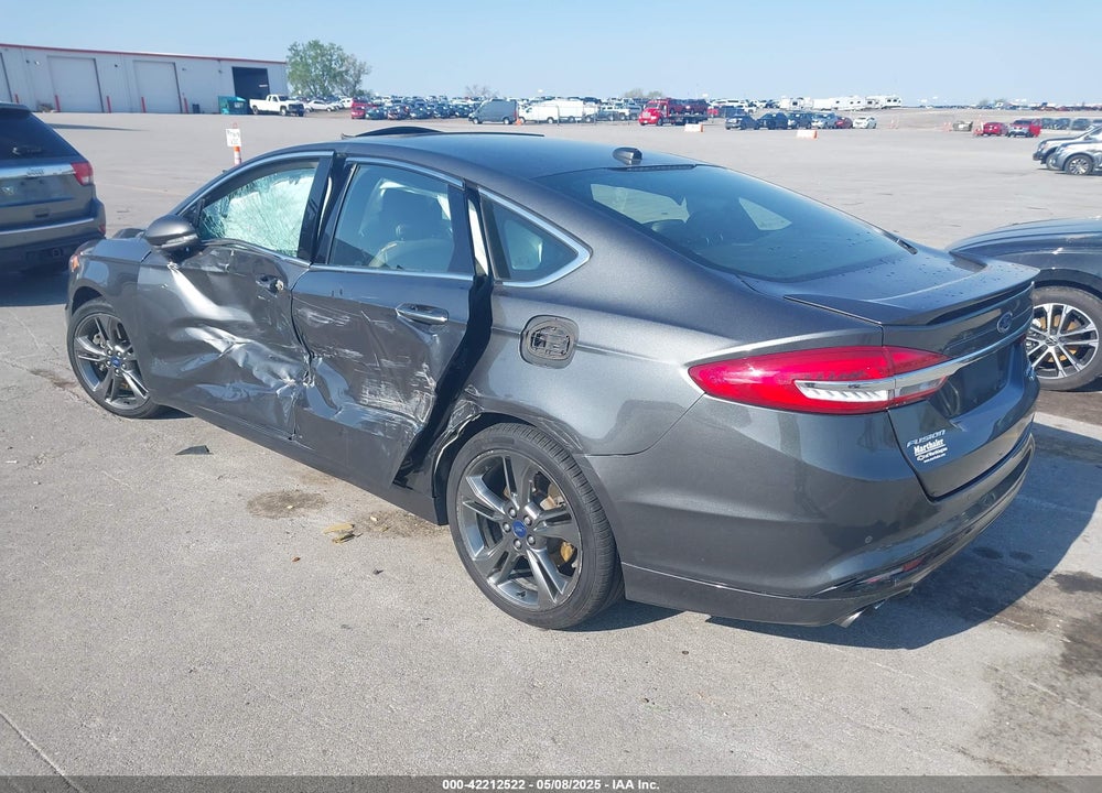 2017 FORD FUSION VIN: 3FA6P0VP1HR415972