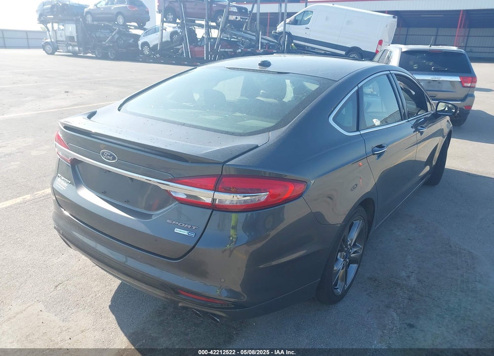 2017 FORD FUSION VIN: 3FA6P0VP1HR415972