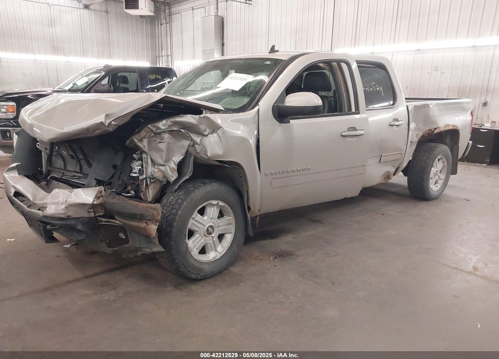2009 CHEVROLET SILVERADO VIN: 3GCEK333X9G210847