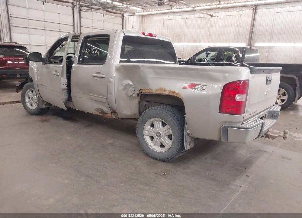 2009 CHEVROLET SILVERADO VIN: 3GCEK333X9G210847