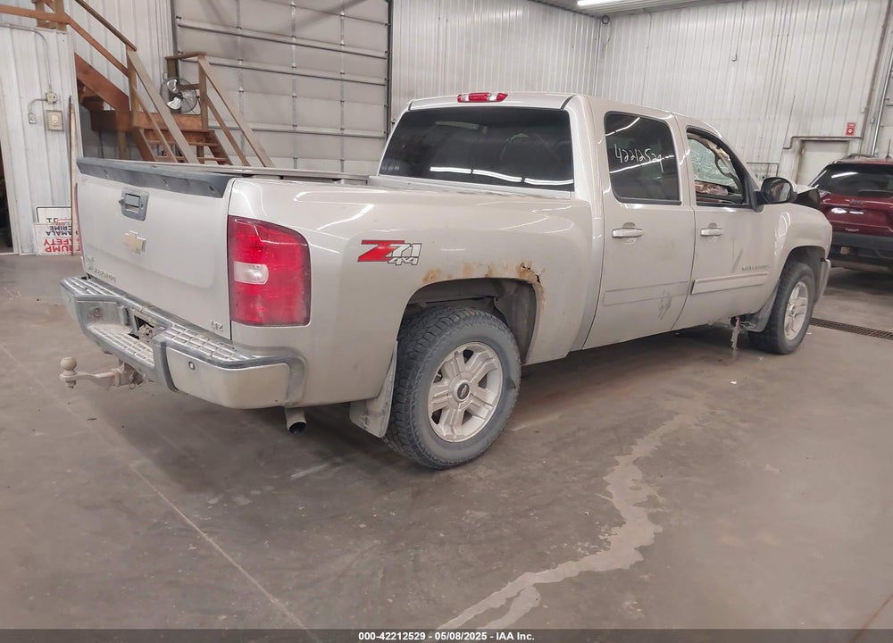 2009 CHEVROLET SILVERADO VIN: 3GCEK333X9G210847