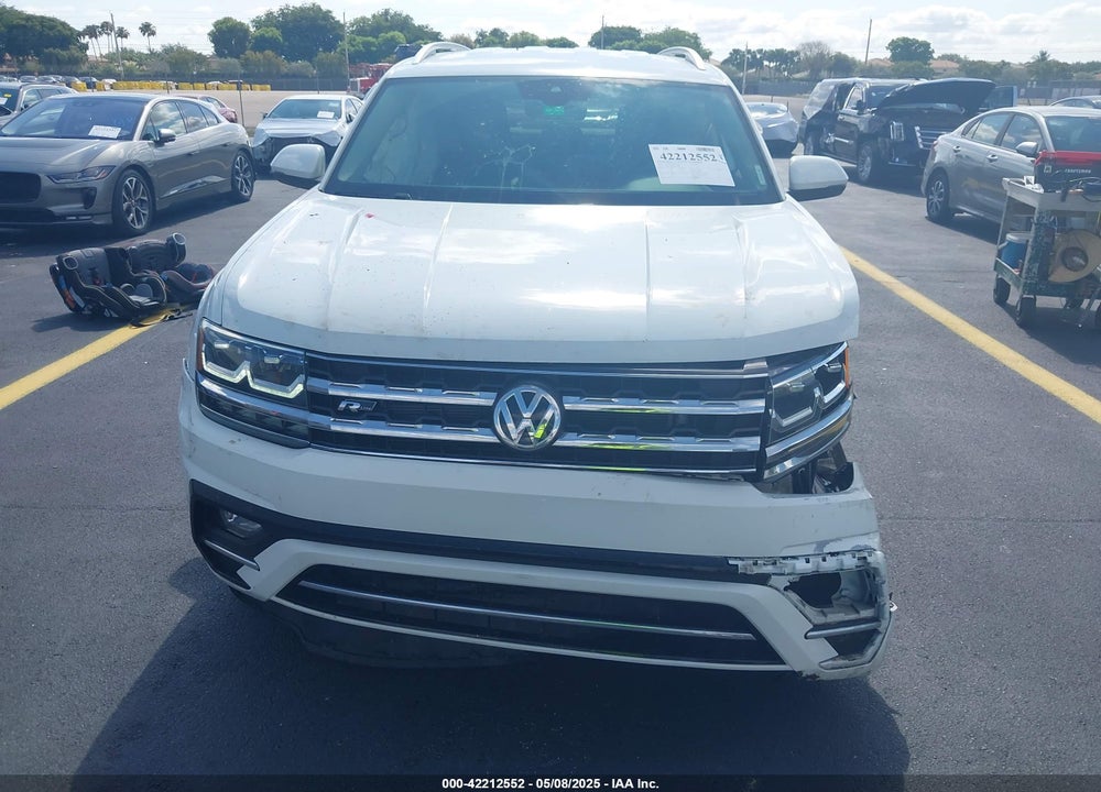 2019 VOLKSWAGEN ATLAS VIN: 1V2XR2CA0KC505508
