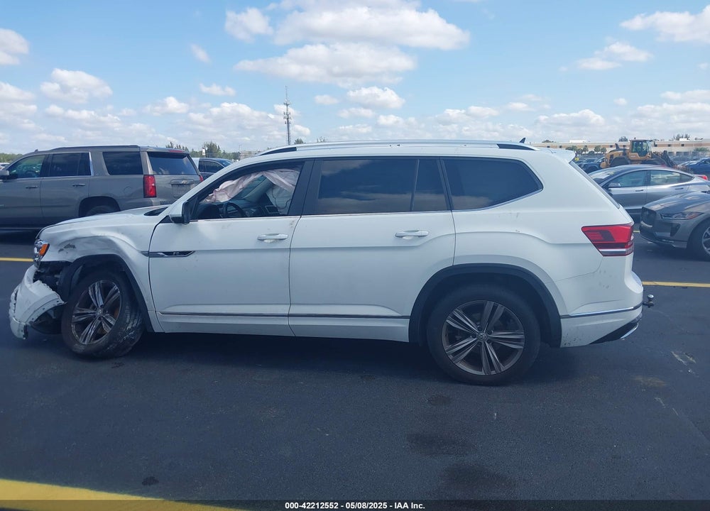 2019 VOLKSWAGEN ATLAS VIN: 1V2XR2CA0KC505508