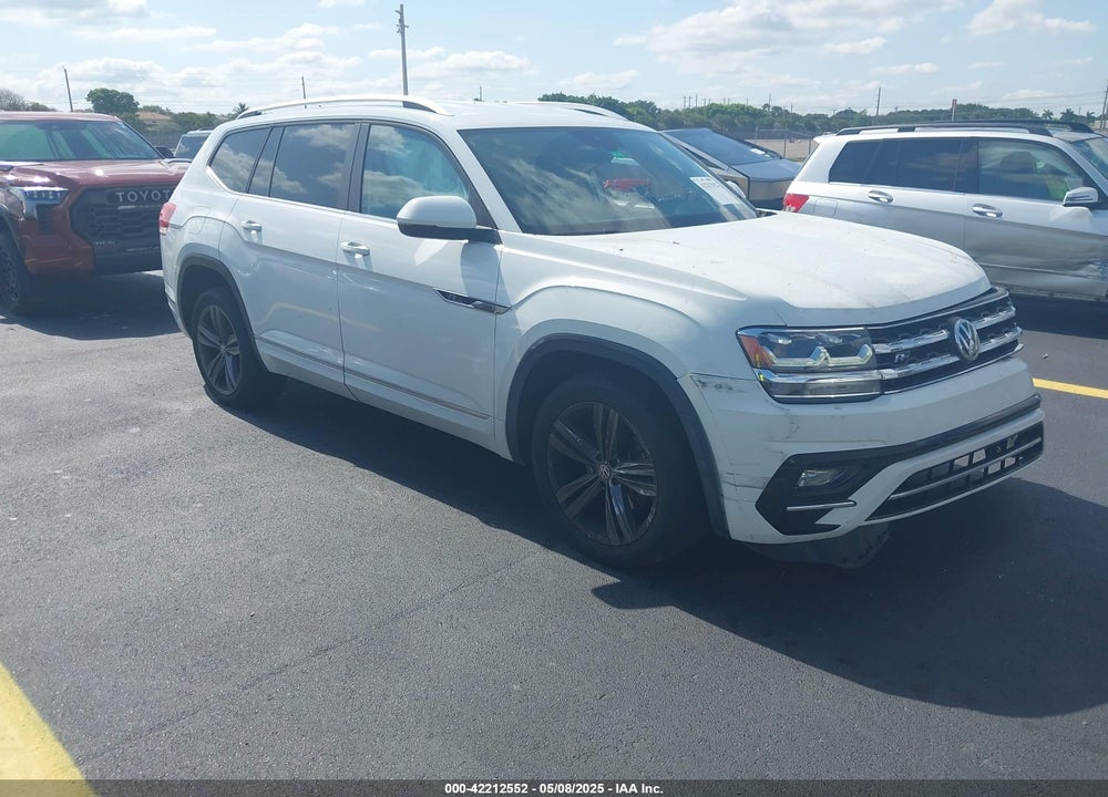 2019 VOLKSWAGEN ATLAS VIN: 1V2XR2CA0KC505508