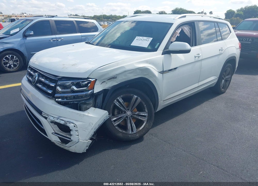 2019 VOLKSWAGEN ATLAS VIN: 1V2XR2CA0KC505508