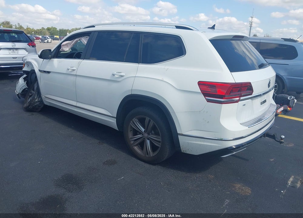 2019 VOLKSWAGEN ATLAS VIN: 1V2XR2CA0KC505508
