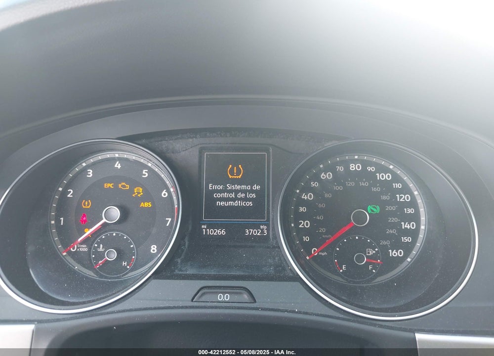 2019 VOLKSWAGEN ATLAS VIN: 1V2XR2CA0KC505508