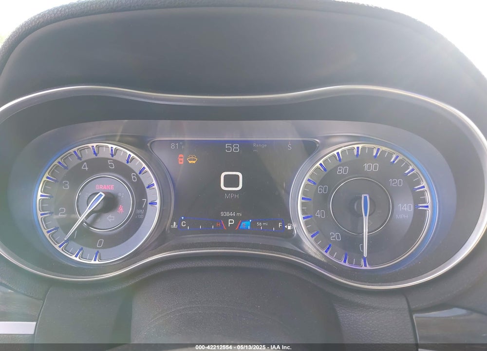 2017 CHRYSLER 300 VIN: 2C3CCARG5HH582585