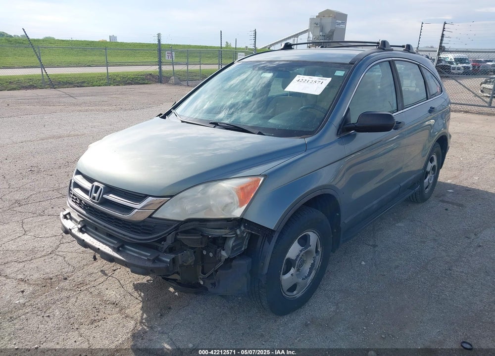 2010 HONDA CR-V LX VIN: 5J6RE3H34AL010758