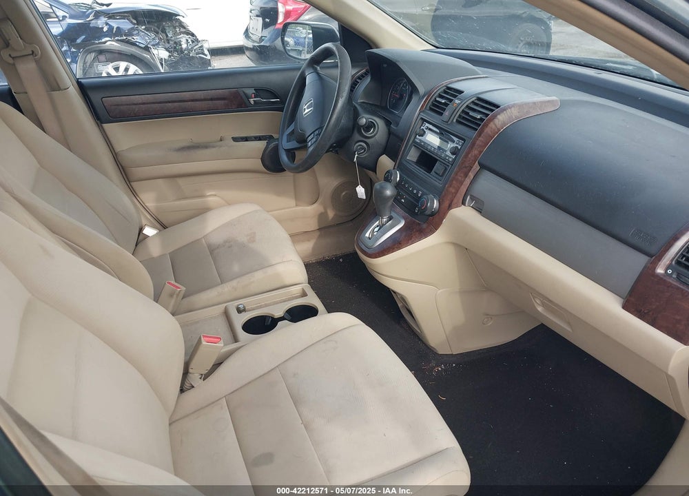 2010 HONDA CR-V LX VIN: 5J6RE3H34AL010758