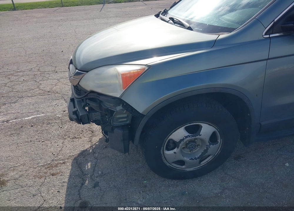 2010 HONDA CR-V LX VIN: 5J6RE3H34AL010758